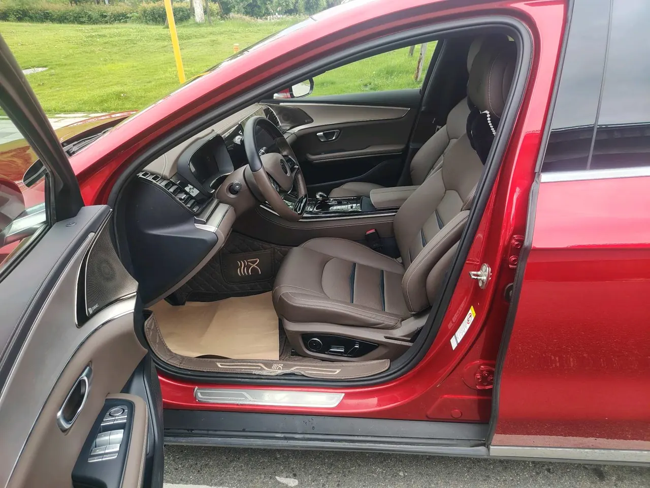 BYD 2020 Han Super Long Endurance Edition Noble Automatic Transmission 11