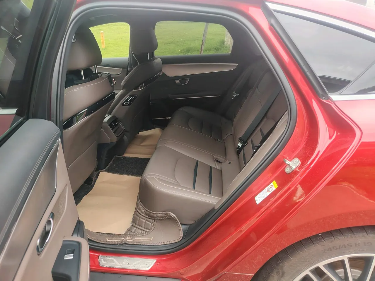 BYD 2020 Han Super Long Endurance Edition Noble Automatic Transmission 12