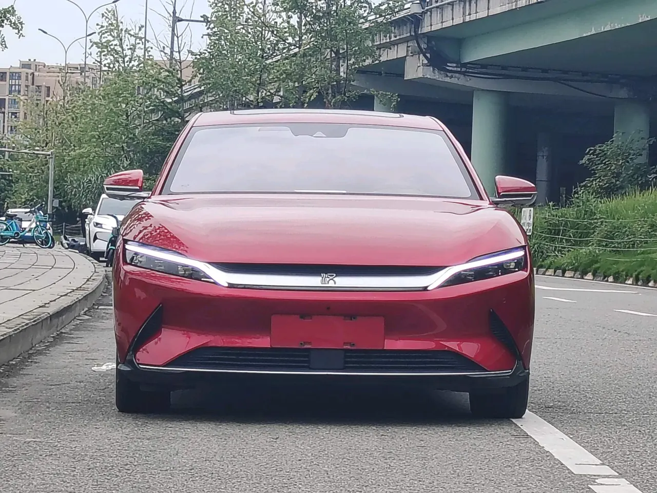 BYD 2020 Han Super Long Endurance Edition Noble Automatic Transmission 2