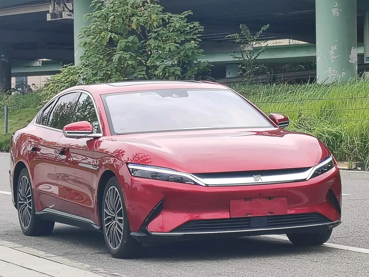BYD 2020 Han Super Long Endurance Edition Noble Automatic Transmission 3