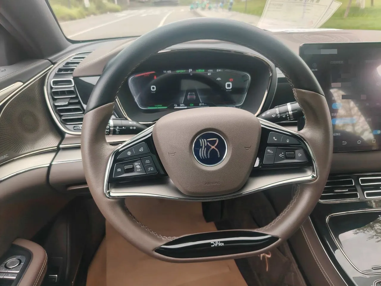 BYD 2020 Han Super Long Endurance Edition Noble Automatic Transmission 4