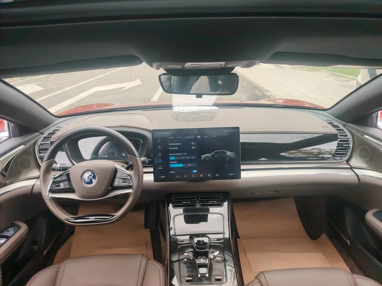 BYD 2020 Han Super Long Endurance Edition Noble Automatic Transmission 5