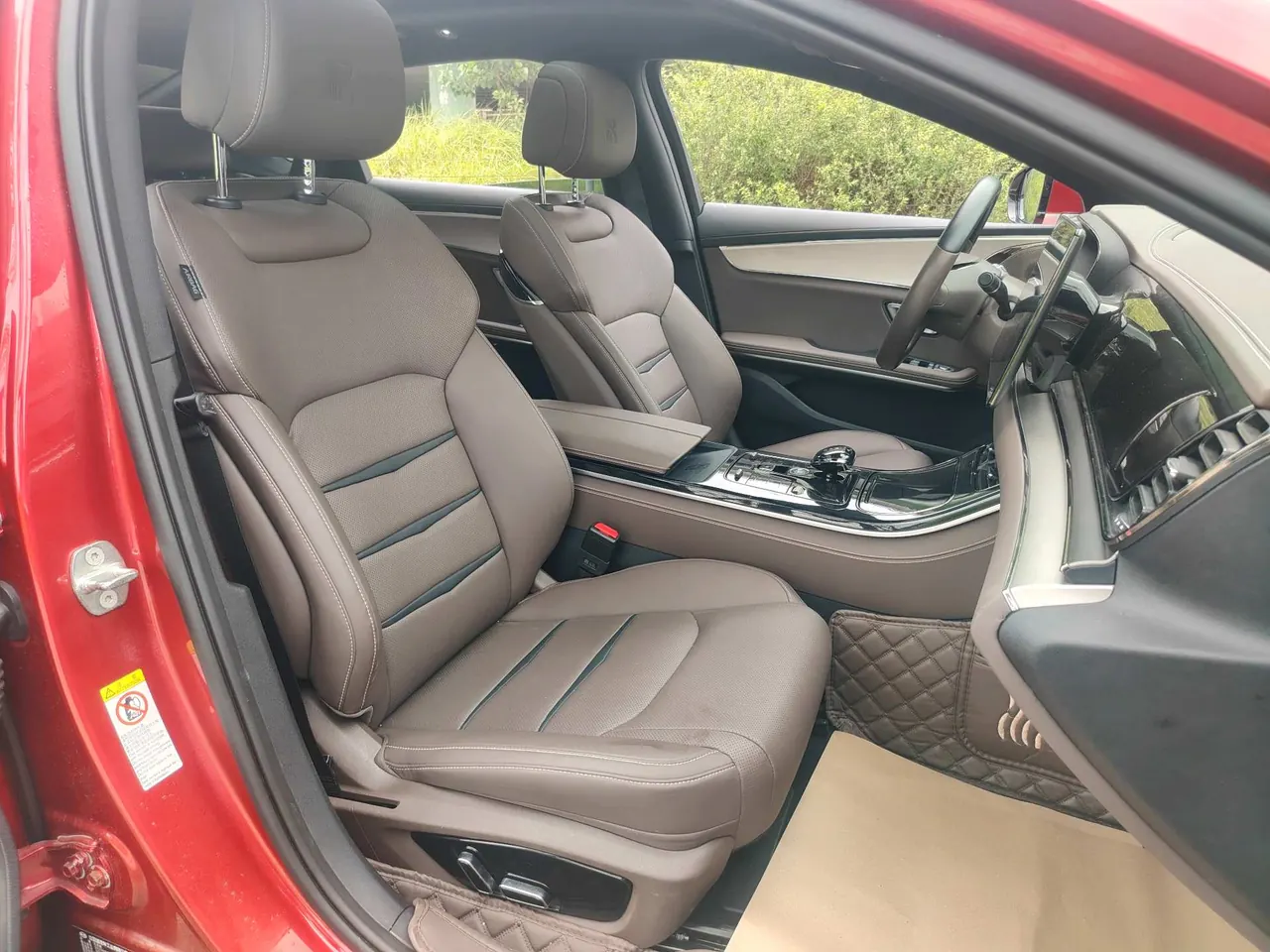 BYD 2020 Han Super Long Endurance Edition Noble Automatic Transmission 9