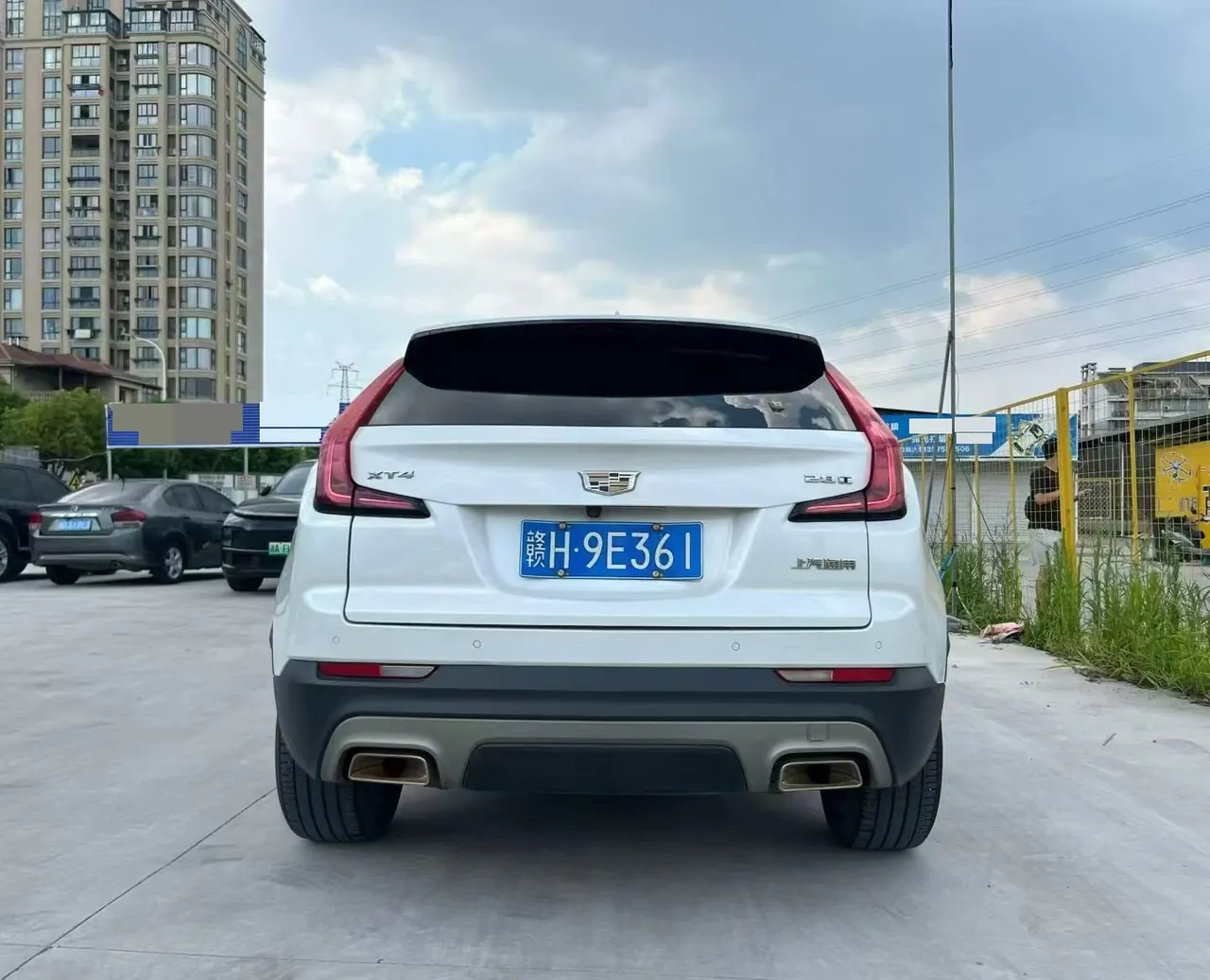 Cadillac 2020 XT4 2.0T 28T Two-Drive Luxury Automatic Gear 5