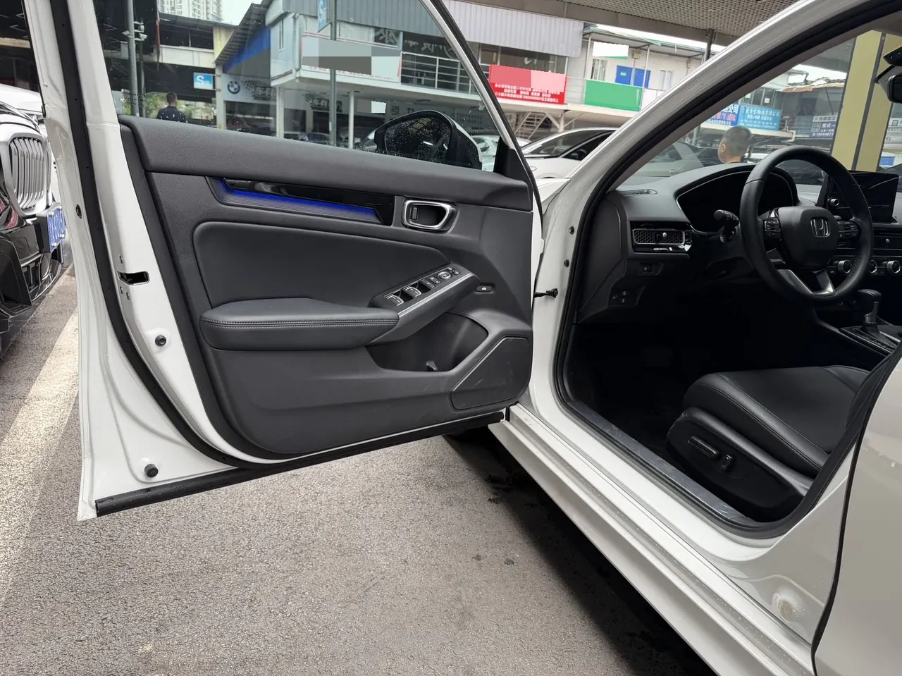 Honda 2023 model 1.5T stepless 240TURBO smart version automatic gear 10
