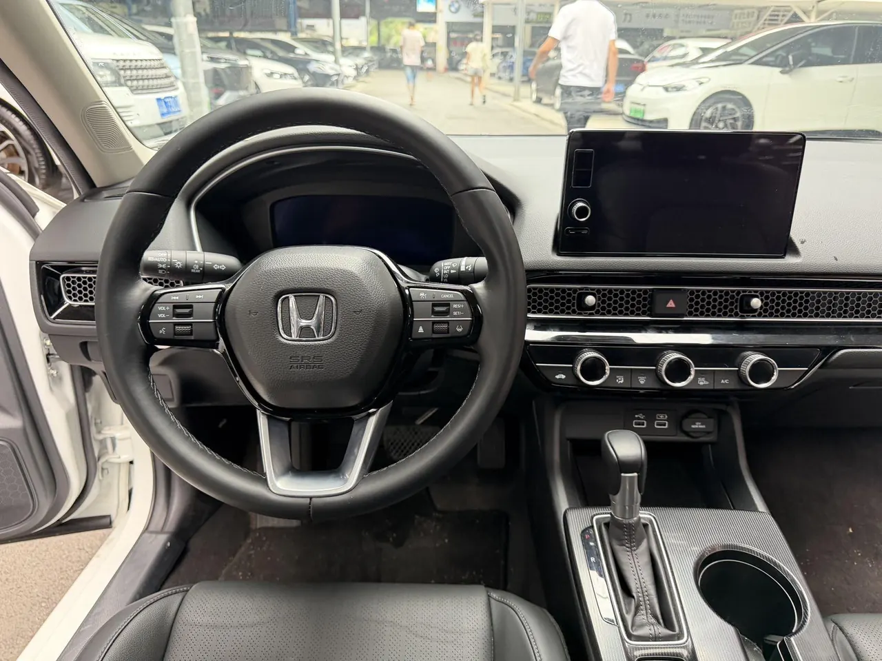 Honda 2023 model 1.5T stepless 240TURBO smart version automatic gear 13
