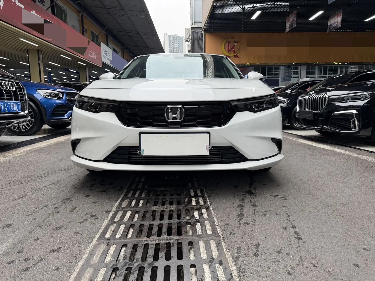 Honda 2023 model 1.5T stepless 240TURBO smart version automatic gear 2
