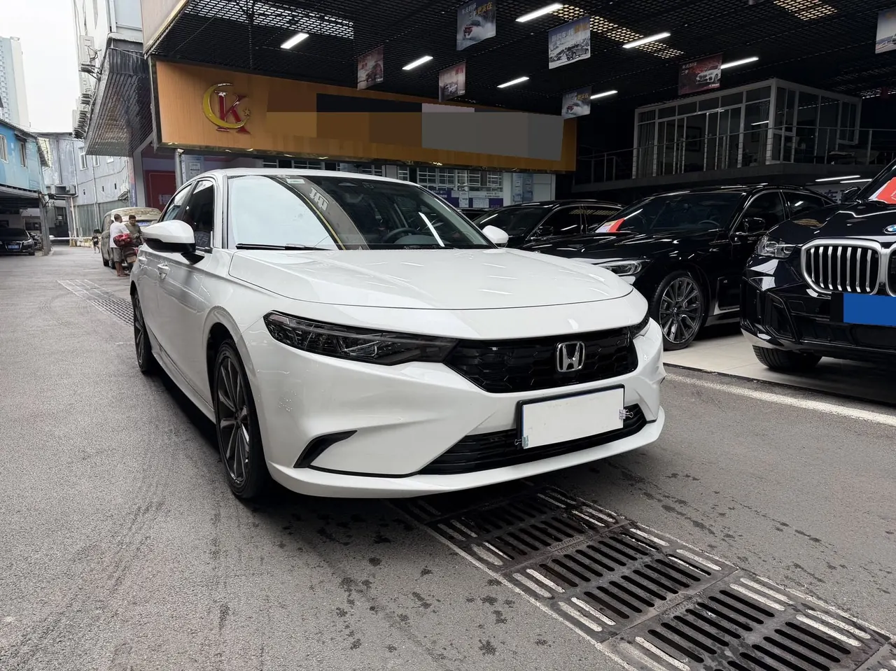 Honda 2023 model 1.5T stepless 240TURBO smart version automatic gear 3