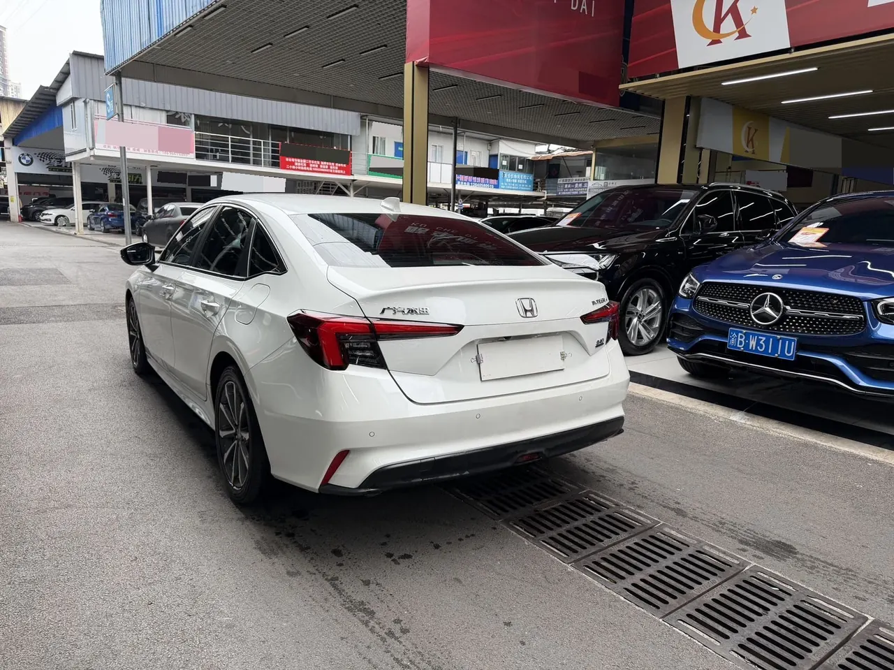Honda 2023 model 1.5T stepless 240TURBO smart version automatic gear 4