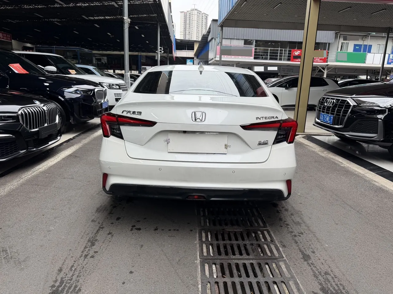 Honda 2023 model 1.5T stepless 240TURBO smart version automatic gear 5