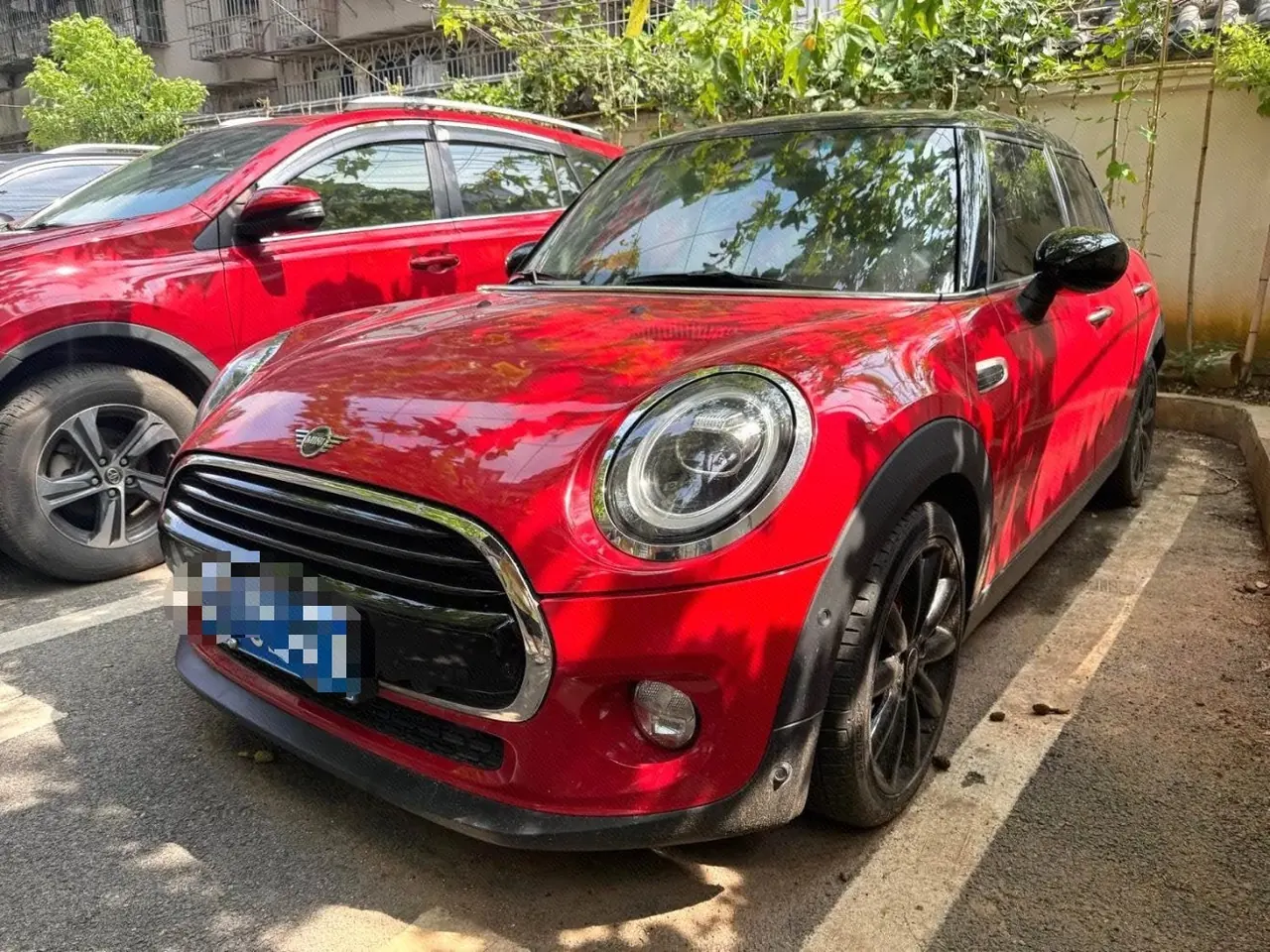Open image lightbox: MINI Mini (imported) 2020 Mini Cooper 1.5T artist automatic gear
