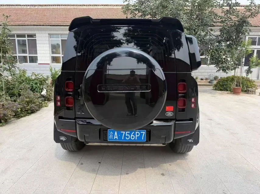 Land Rover Guard (Imported) 2020 Guard 110 2.0T Diesel Automatic Gear 3