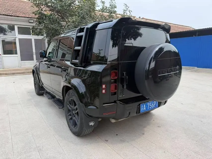 Land Rover Guard (Imported) 2020 Guard 110 2.0T Diesel Automatic Gear 4
