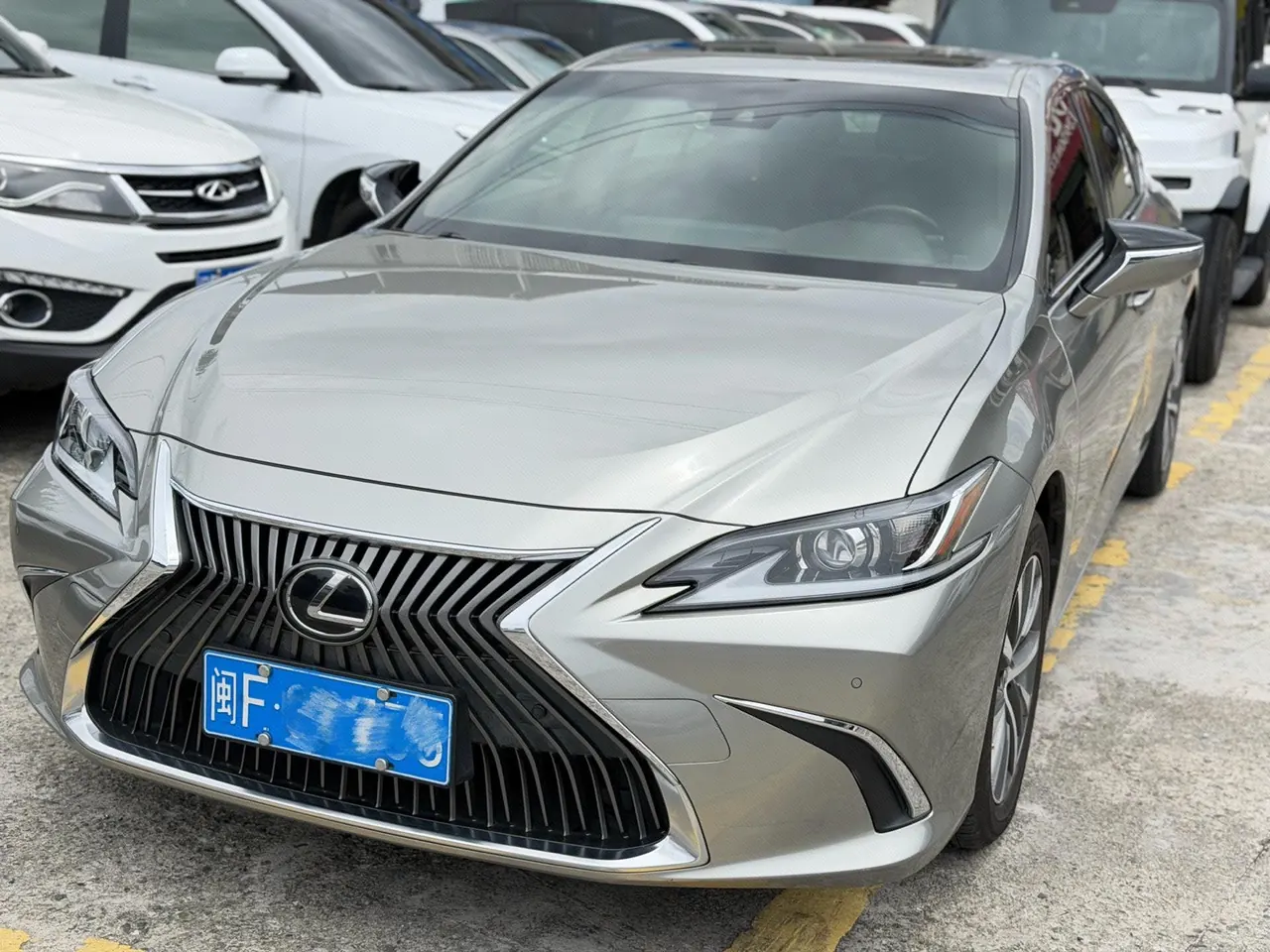 Open image lightbox: Lexus ES (Imported) 2020 ES200 2.0 Stepless Premium Edition Automatic Gear