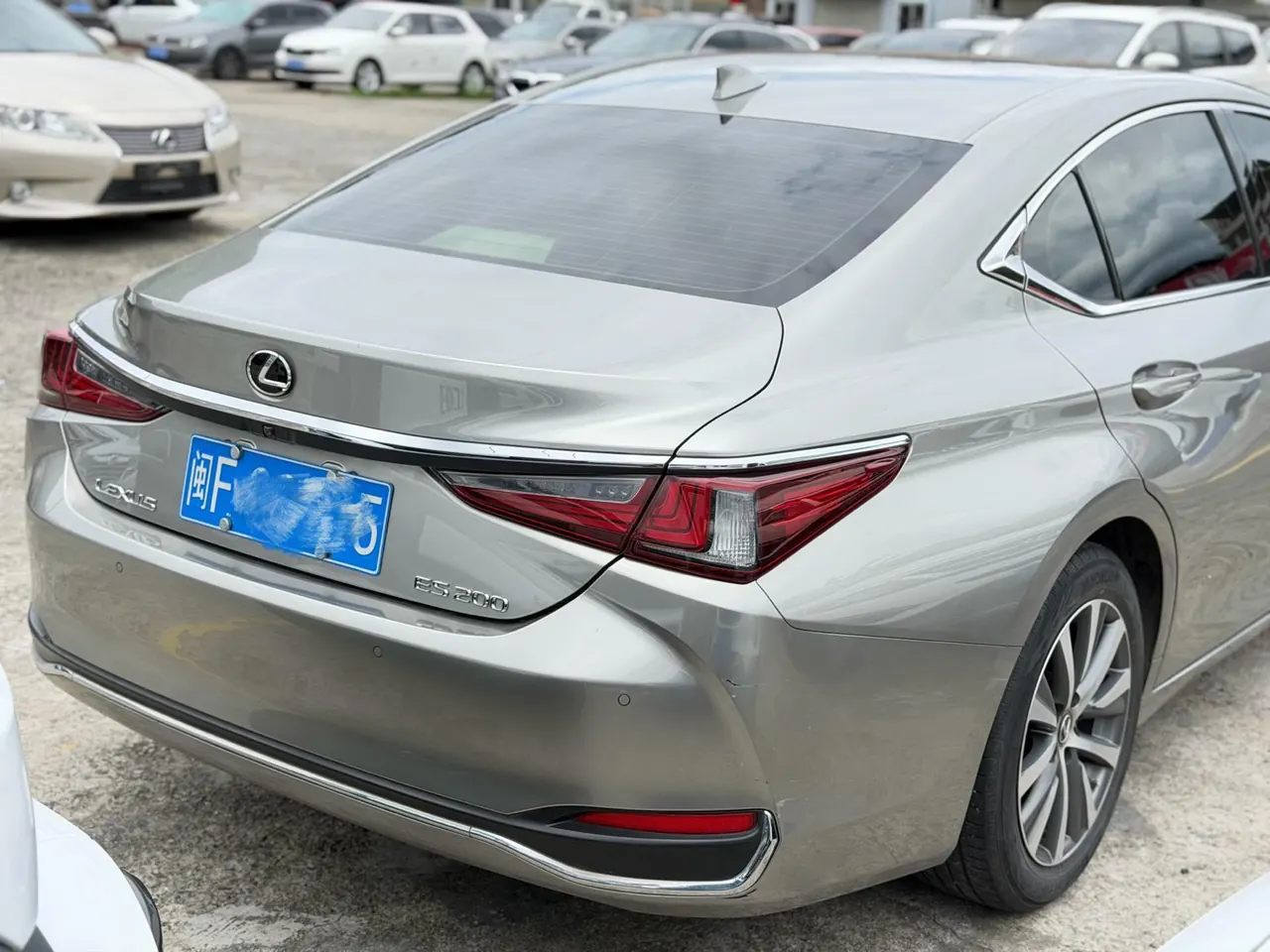 Lexus ES (Imported) 2020 ES200 2.0 Stepless Premium Edition Automatic Gear 5