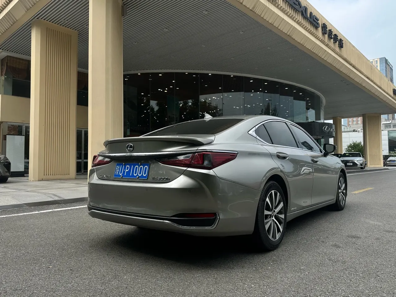 Lexus ES (Imported) 2020 ES300h 2.5 Stepless Excellence Edition Automatic Gear 4