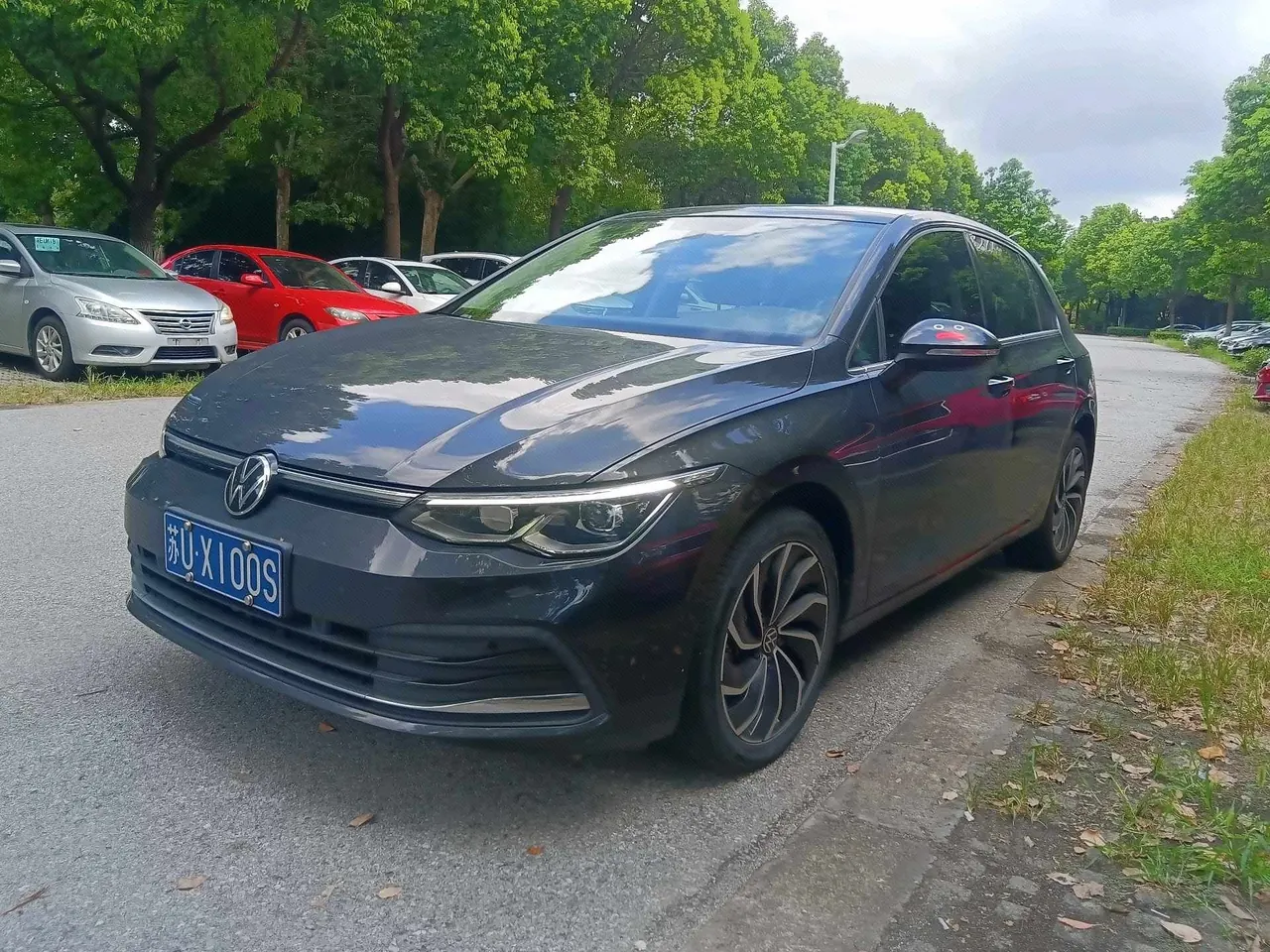 Open image lightbox: Volkswagen 2021 Golf 8 PRO 1.4TSI 280TSI Automatic