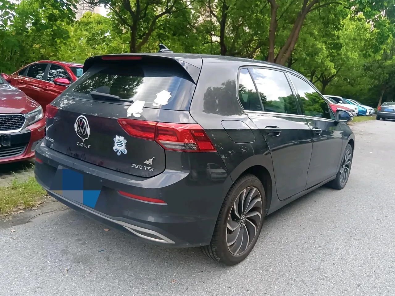Volkswagen 2021 Golf 8 PRO 1.4TSI 280TSI Automatic 5