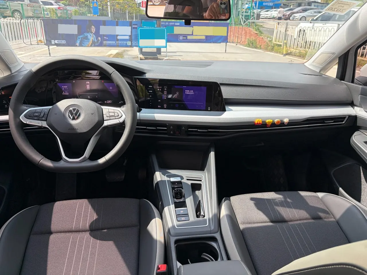 Volkswagen 2023 Golf 8 PRO 1.4TSI 280TSI Automatic 3