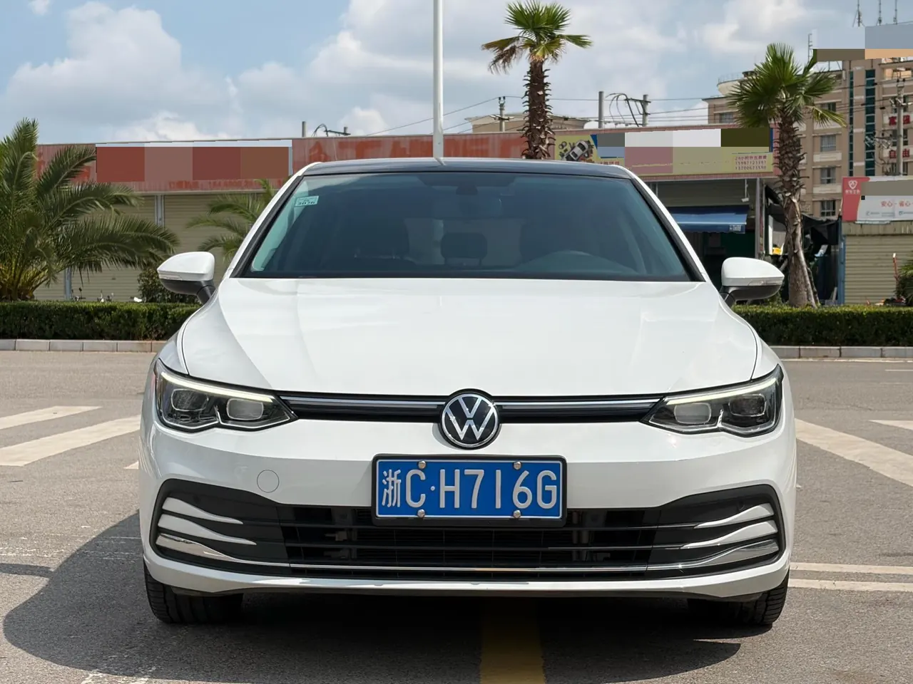 Volkswagen 2023 Golf 8 PRO 1.4TSI 280TSI Automatic 5
