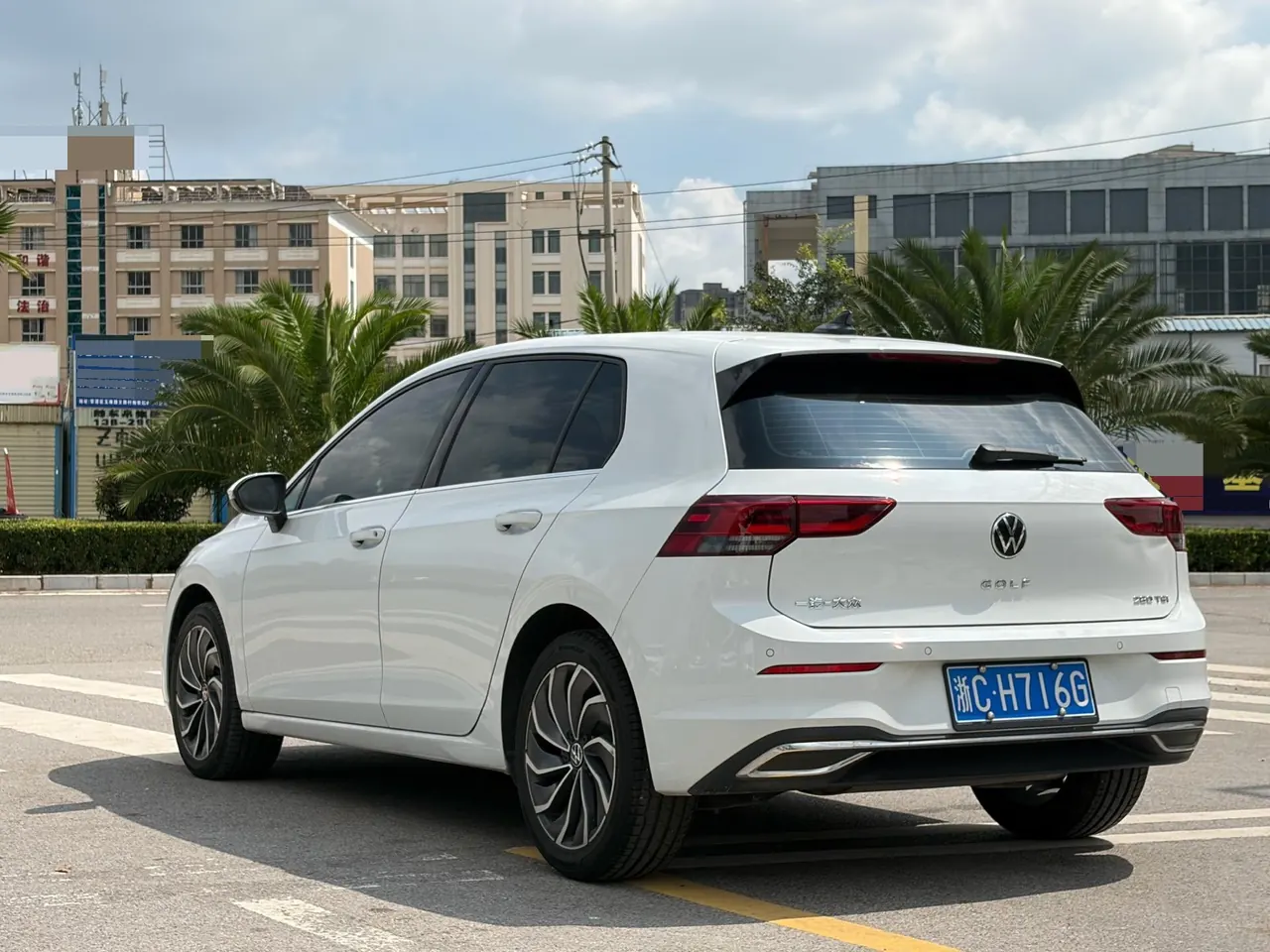 Volkswagen 2023 Golf 8 PRO 1.4TSI 280TSI Automatic 8
