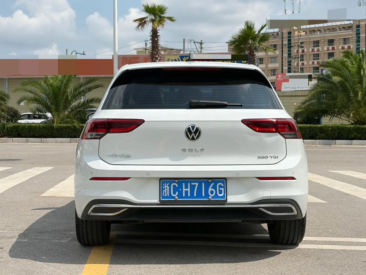 Volkswagen 2023 Golf 8 PRO 1.4TSI 280TSI Automatic 9