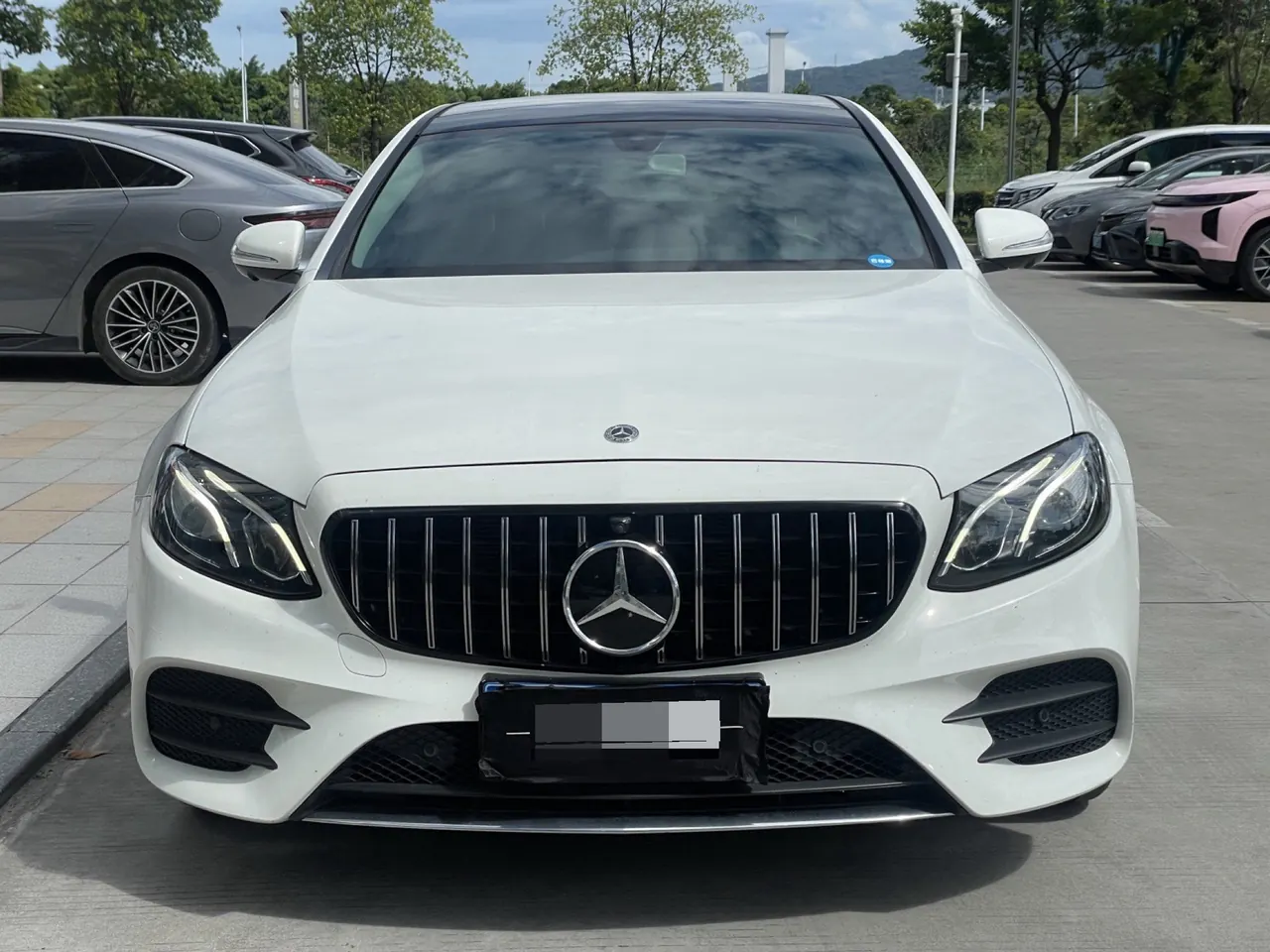 Mercedes Benz E-Class 2020 E 300 L 2.0T Sports Fashion Automatic Gear 2