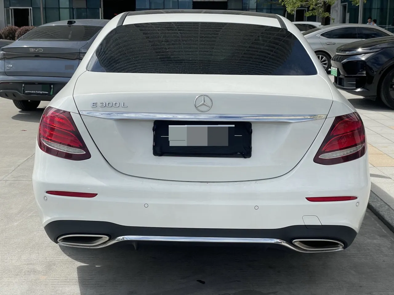 Mercedes Benz E-Class 2020 E 300 L 2.0T Sports Fashion Automatic Gear 5