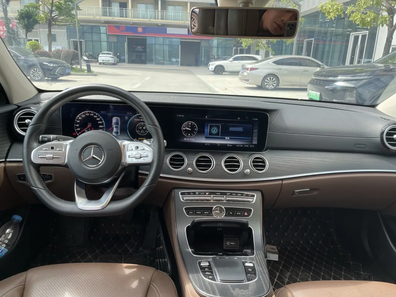 Mercedes Benz E-Class 2020 E 300 L 2.0T Sports Fashion Automatic Gear 6