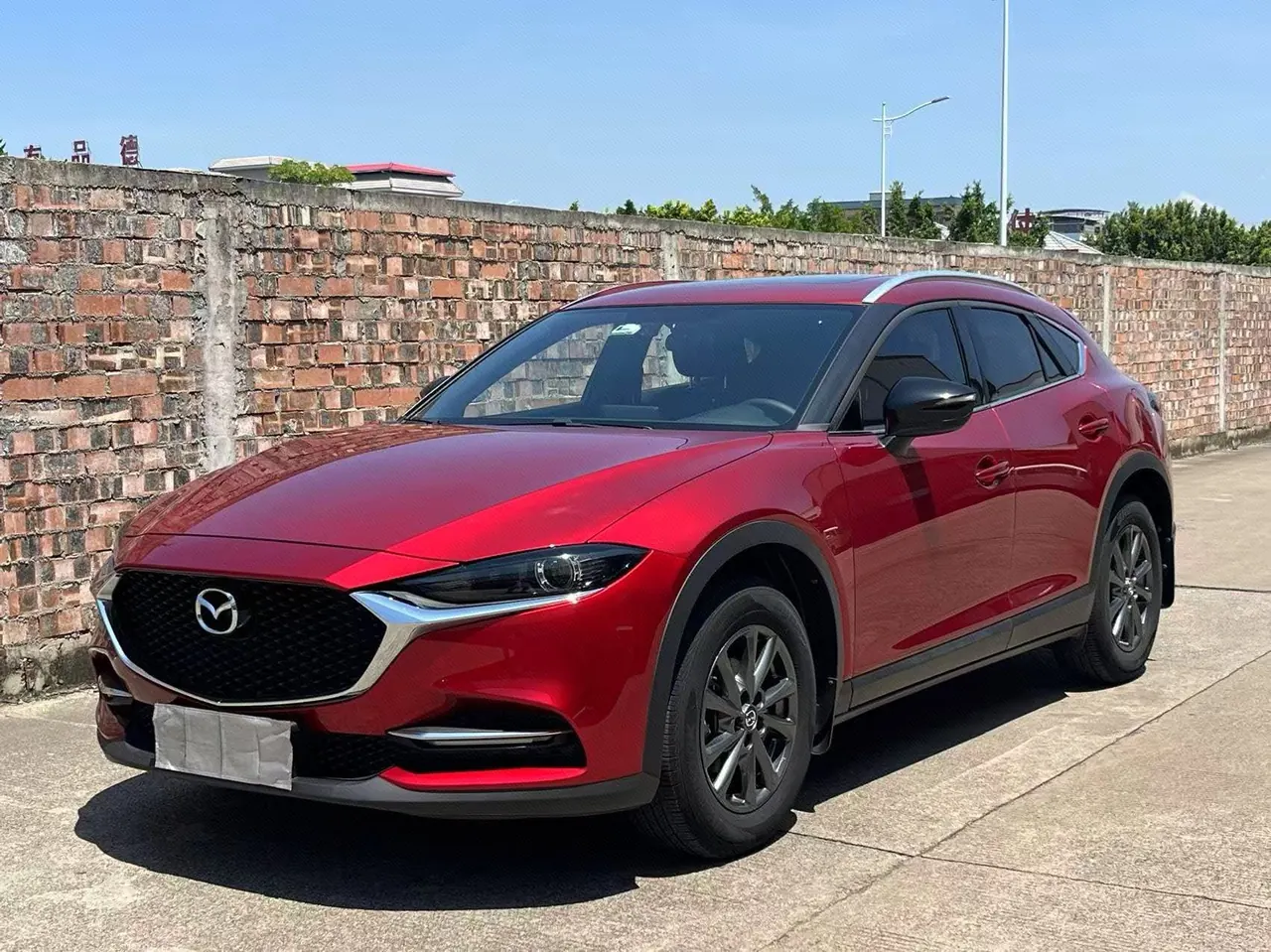 Open image lightbox: Mazda 2020 CX-4 100.00g Drive Blue Sky Grade Edition Automatic Gear