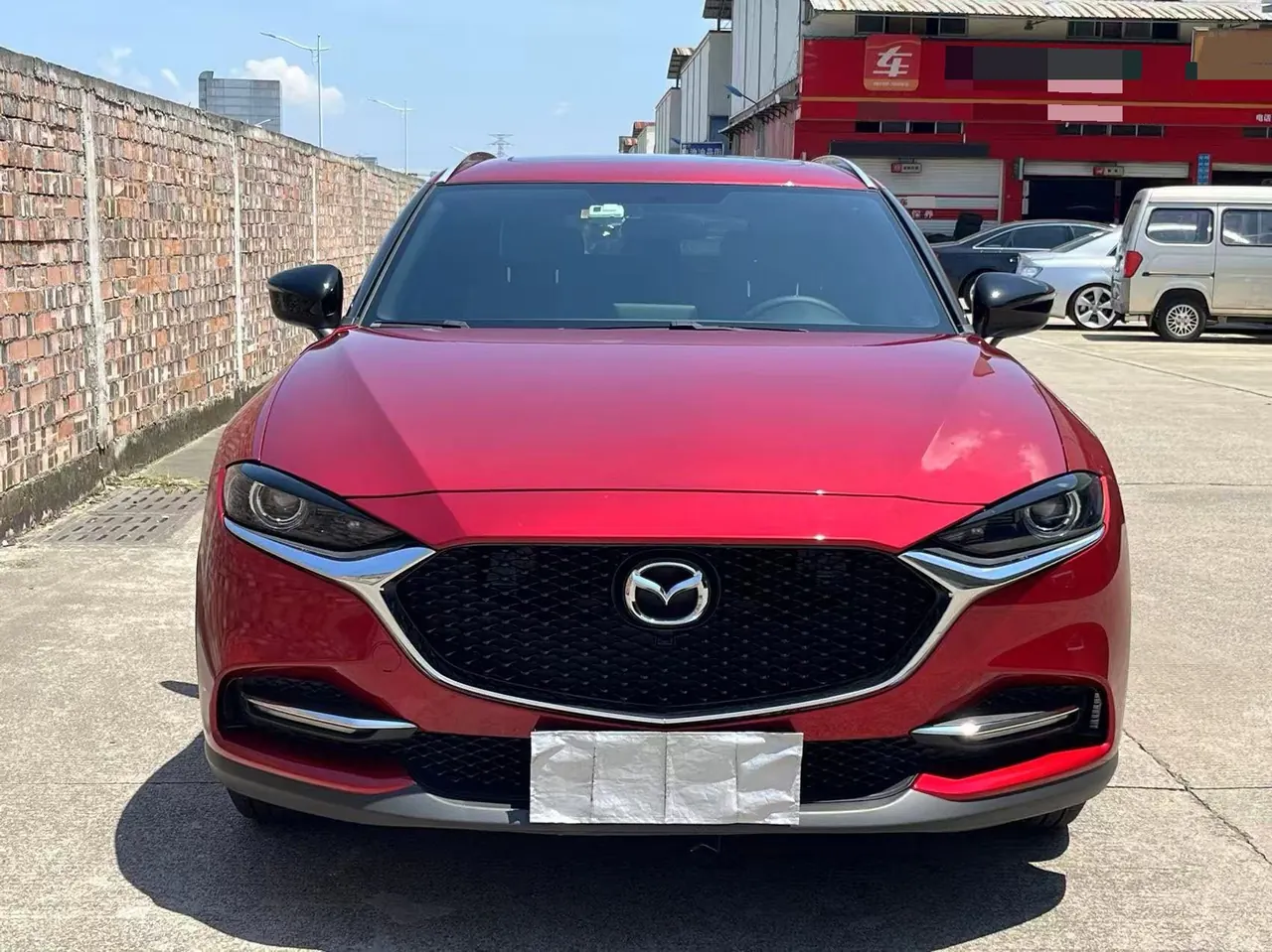 Mazda 2020 CX-4 100.00g Drive Blue Sky Grade Edition Automatic Gear 2