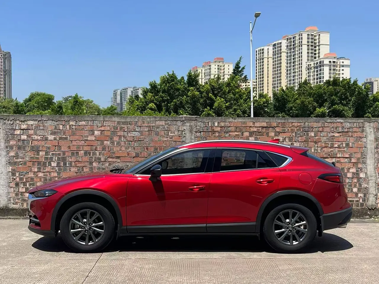 Mazda 2020 CX-4 100.00g Drive Blue Sky Grade Edition Automatic Gear 3