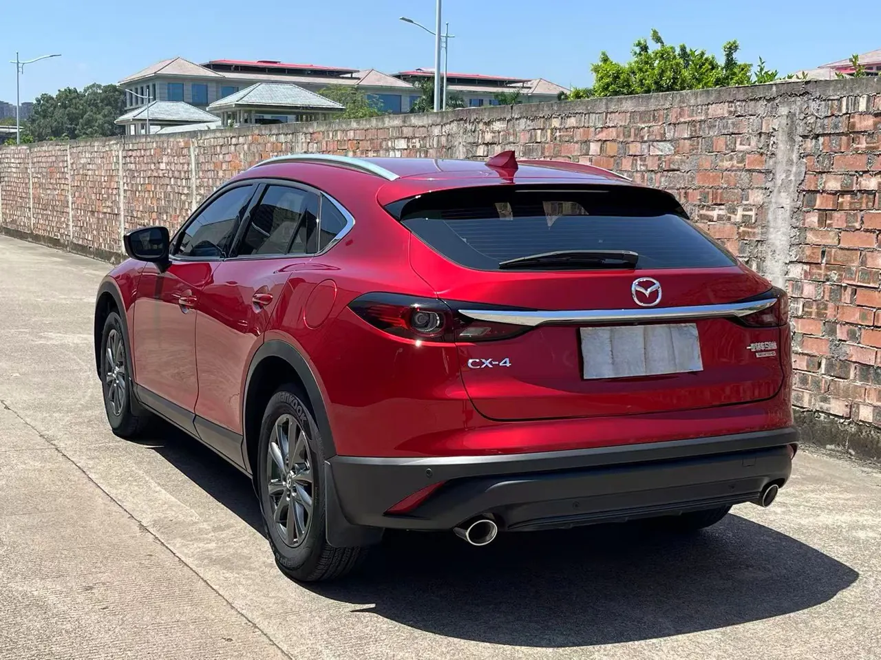 Mazda 2020 CX-4 100.00g Drive Blue Sky Grade Edition Automatic Gear 4