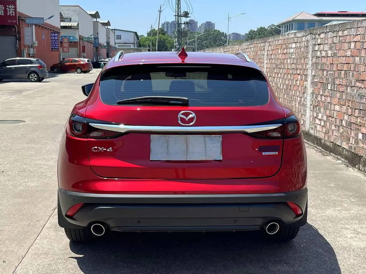 Mazda 2020 CX-4 100.00g Drive Blue Sky Grade Edition Automatic Gear 5