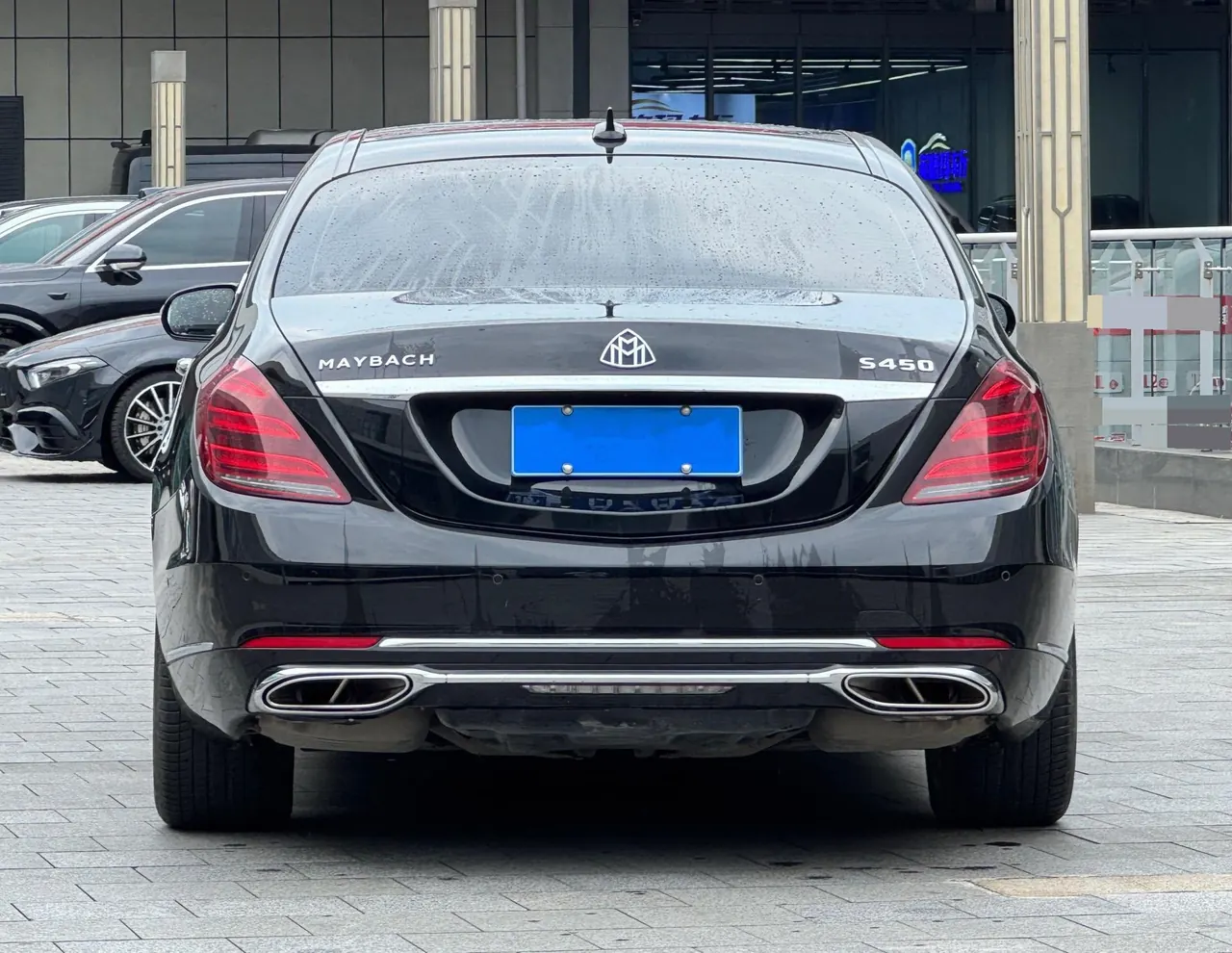 Mercedes Benz MAEXTRO S-Class (Imported) 2020 S 450 4MATIC 3.0T Automatic Gear 3