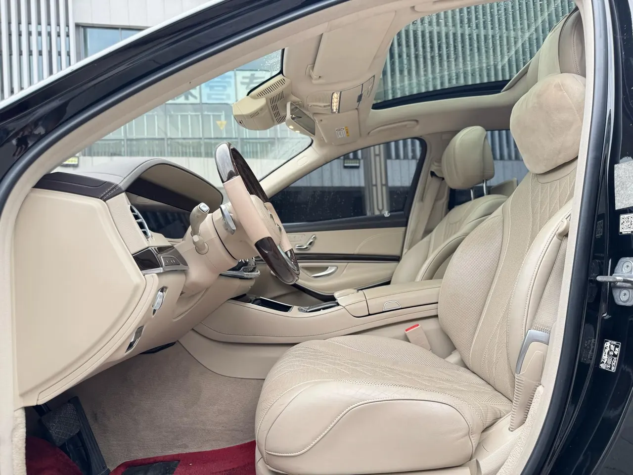 Mercedes Benz MAEXTRO S-Class (Imported) 2020 S 450 4MATIC 3.0T Automatic Gear 5