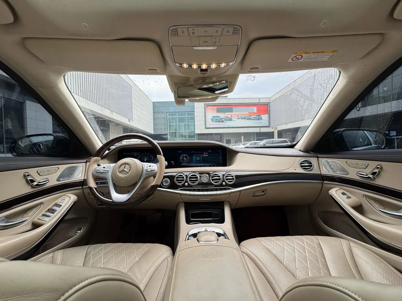 Mercedes Benz MAEXTRO S-Class (Imported) 2020 S 450 4MATIC 3.0T Automatic Gear 8