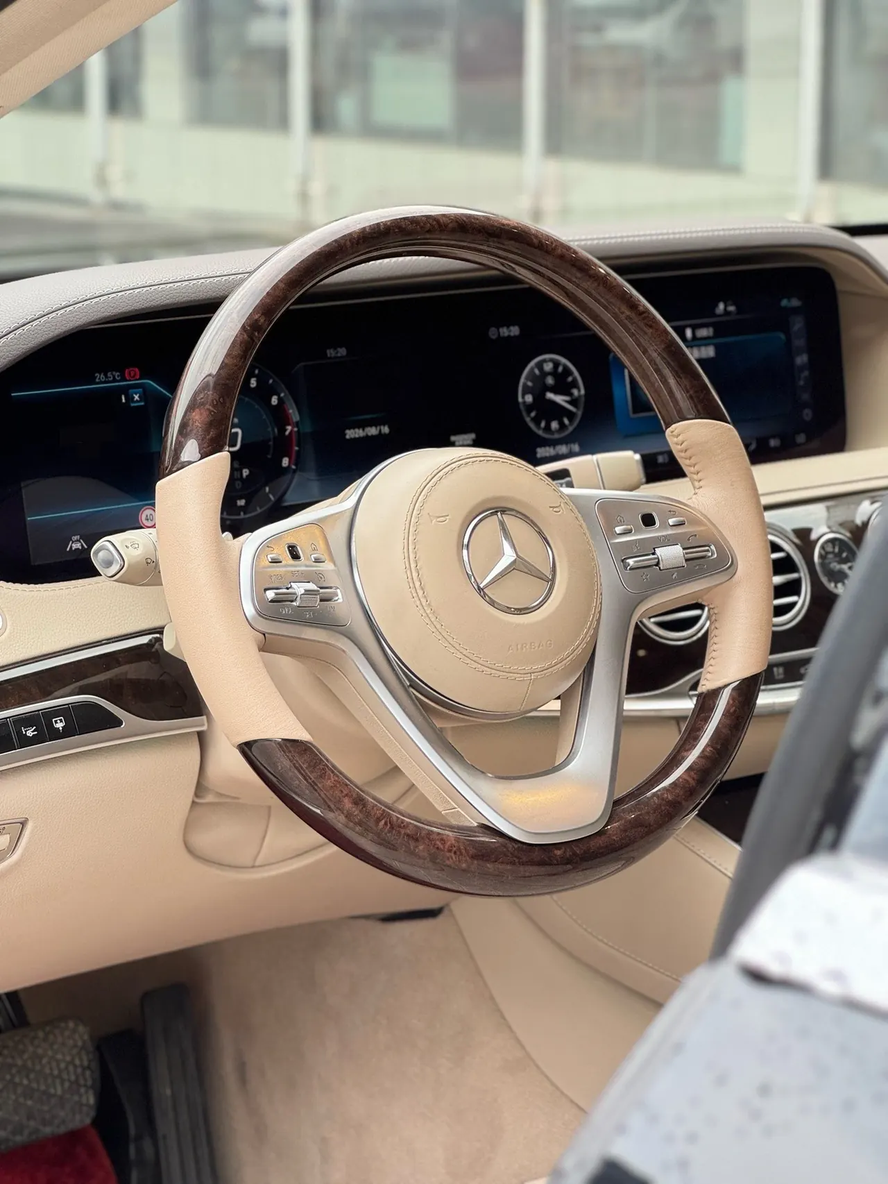 Mercedes Benz MAEXTRO S-Class (Imported) 2020 S 450 4MATIC 3.0T Automatic Gear 9