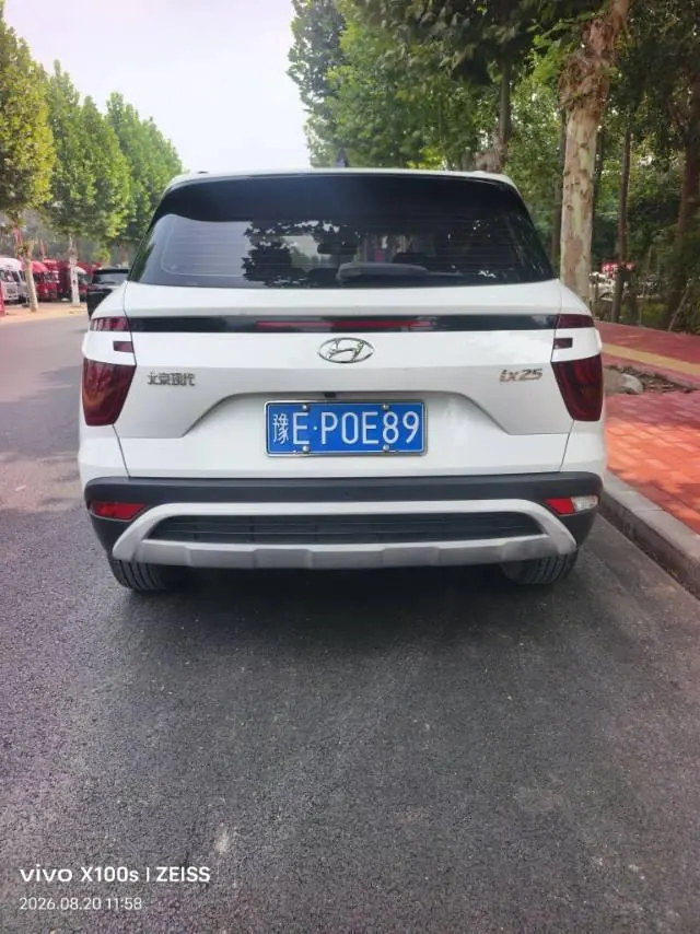 Hyundai 2020 ix25 1.5 stepless GLS intelligent automatic gear 4
