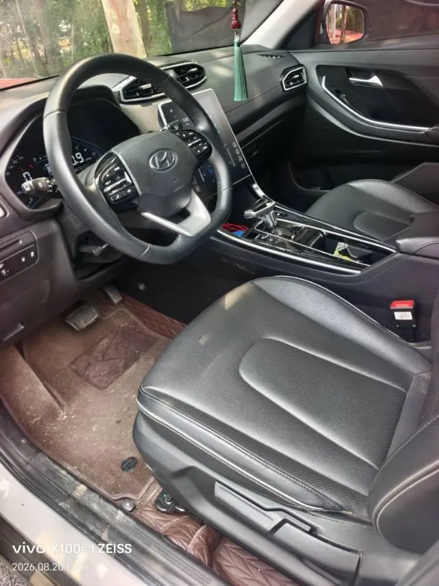 Hyundai 2020 ix25 1.5 stepless GLS intelligent automatic gear 6