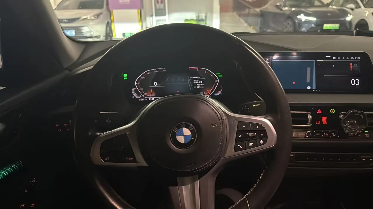 BMW 2 Series (Imported) 2021 225i Four-Door Coupe 2.0T M Sports Suit Automatic Gear 6