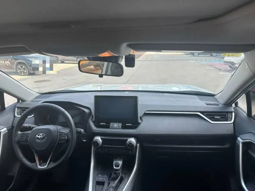 Toyota 2021 RAV4 Rongbo 2.0 Stepless Two-Drive Fashion Edition Automatic Gear 6