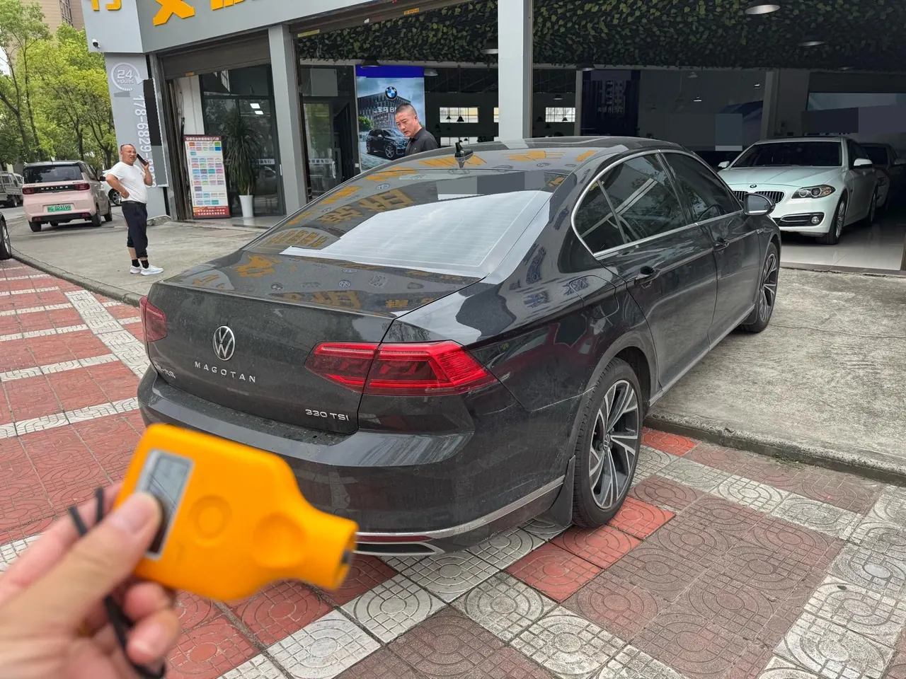Volkswagen 2020 Magotan 2.0TSI 330TSI luxury automatic transmission 4