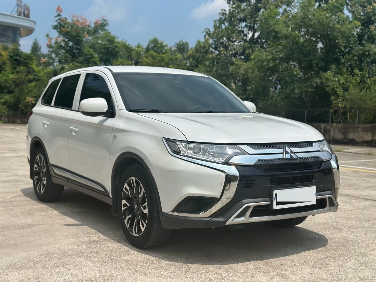 Mitsubishi 2020 Outlander 2.0 Stepless Two-Drive Smooth Edition 5-seat Automatic Gear 3