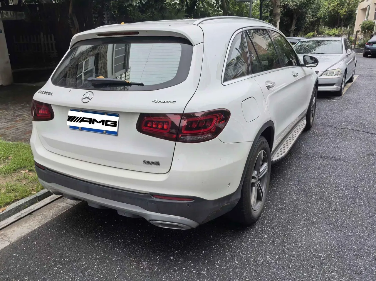Mercedes Benz 2021 GLC 260 L 4MATIC 2.0T Dynamic Automatic 2