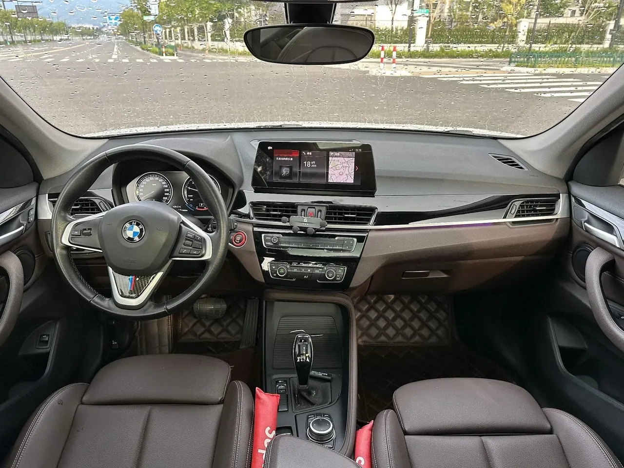 BMW 2020 X1 sDrive25Li 2.0T Leading Automatic Gear 11