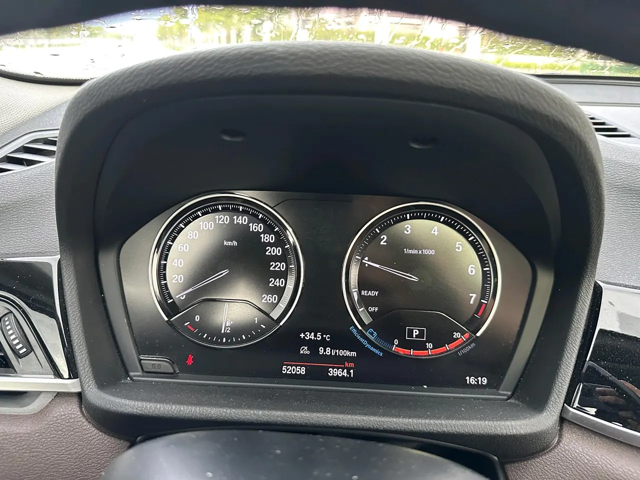 BMW 2020 X1 sDrive25Li 2.0T Leading Automatic Gear 8