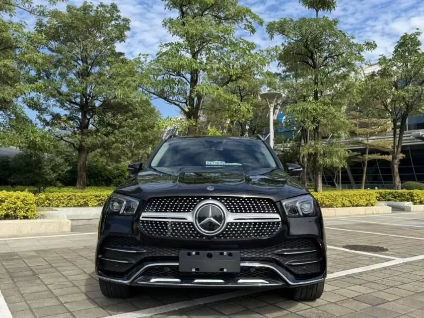Mercedes Benz GLE (Imported) 2023 GLE 450 4MATIC 48V 2.5T Fashion Automatic Gear 2