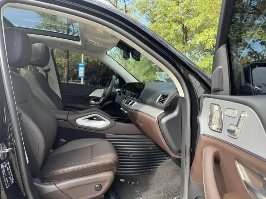Mercedes Benz GLE (Imported) 2023 GLE 450 4MATIC 48V 2.5T Fashion Automatic Gear 3