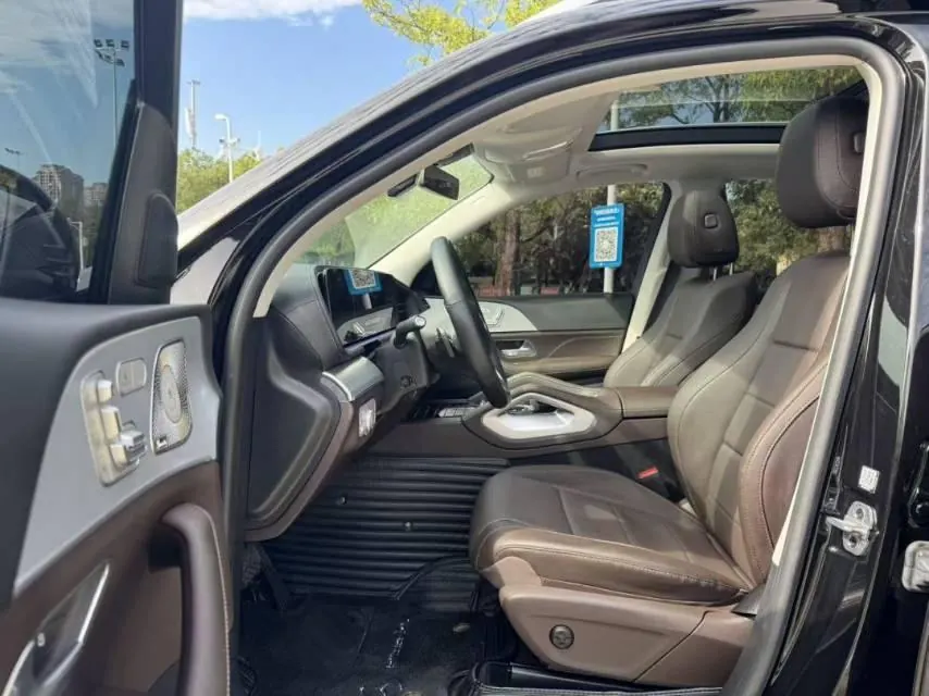 Mercedes Benz GLE (Imported) 2023 GLE 450 4MATIC 48V 2.5T Fashion Automatic Gear 4